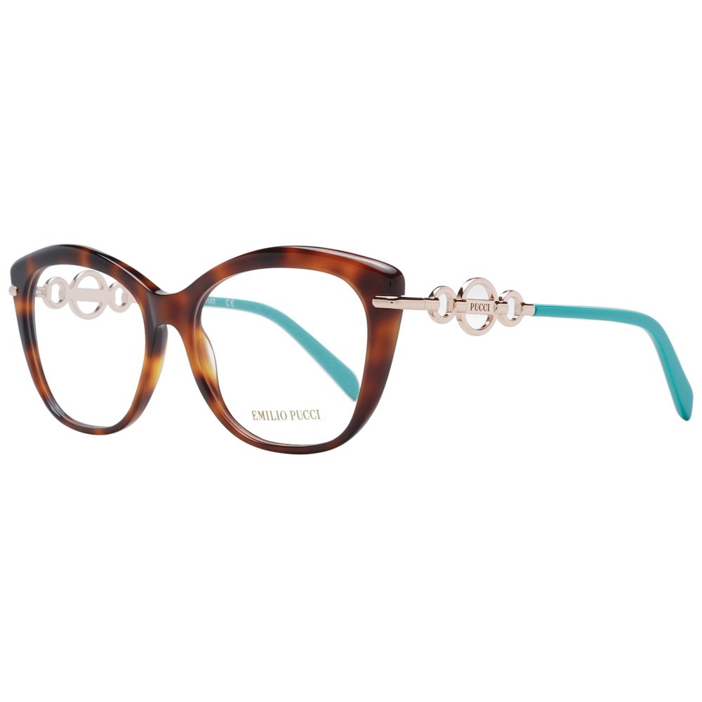 Emilio Pucci Brown Women Optical Frames - DEA STILOSA MILANO