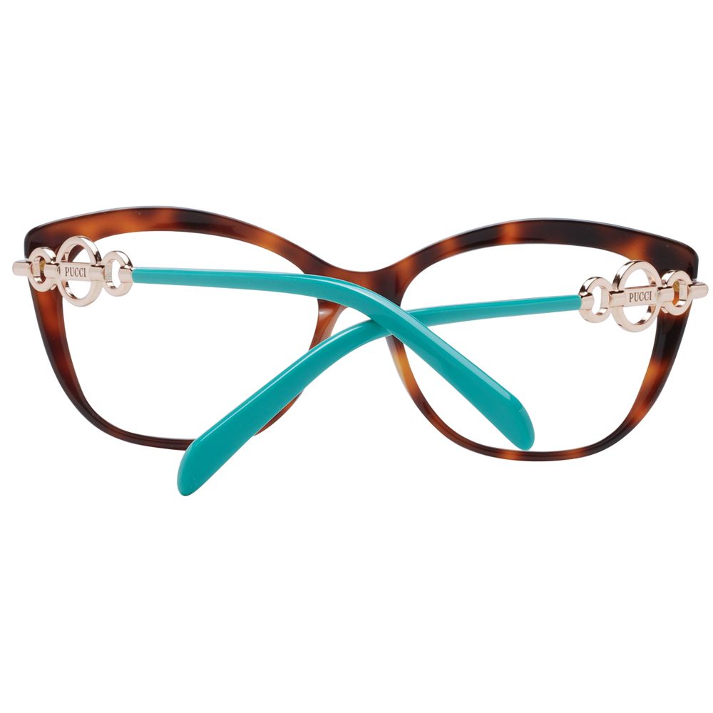 Emilio Pucci Brown Women Optical Frames - DEA STILOSA MILANO
