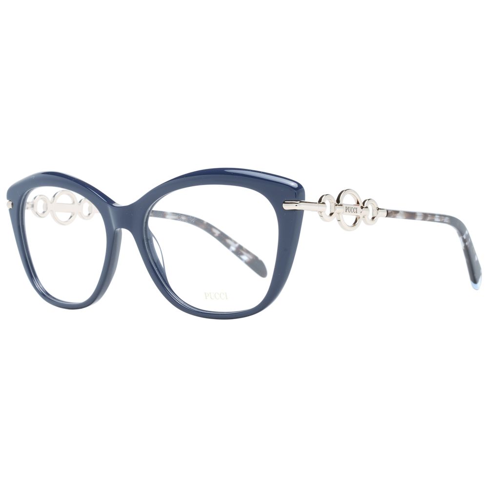 Emilio Pucci Blue Women Optical Frames - DEA STILOSA MILANO