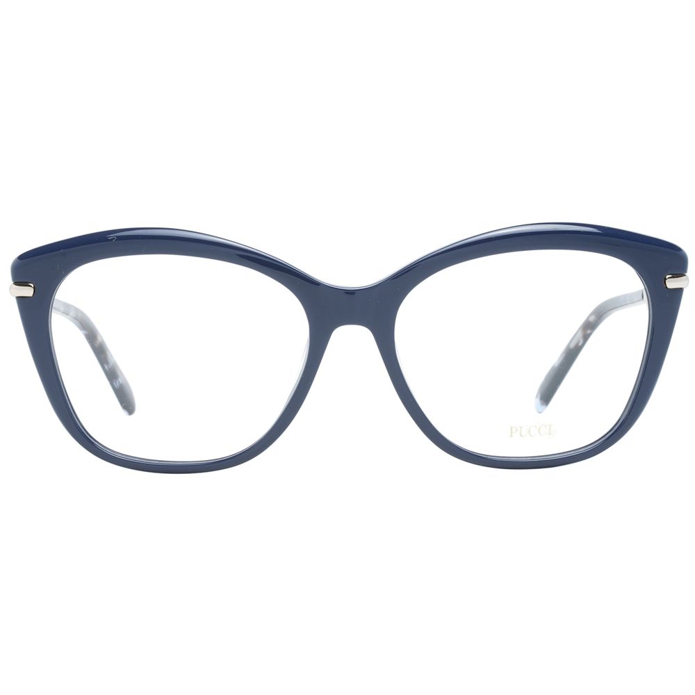 Emilio Pucci Blue Women Optical Frames - DEA STILOSA MILANO