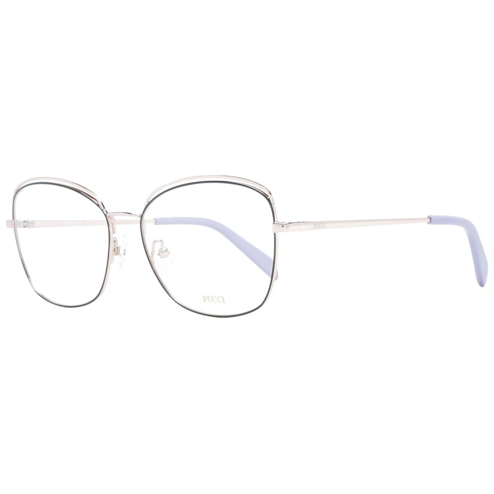 Emilio Pucci Black Women Optical Frames - DEA STILOSA MILANO