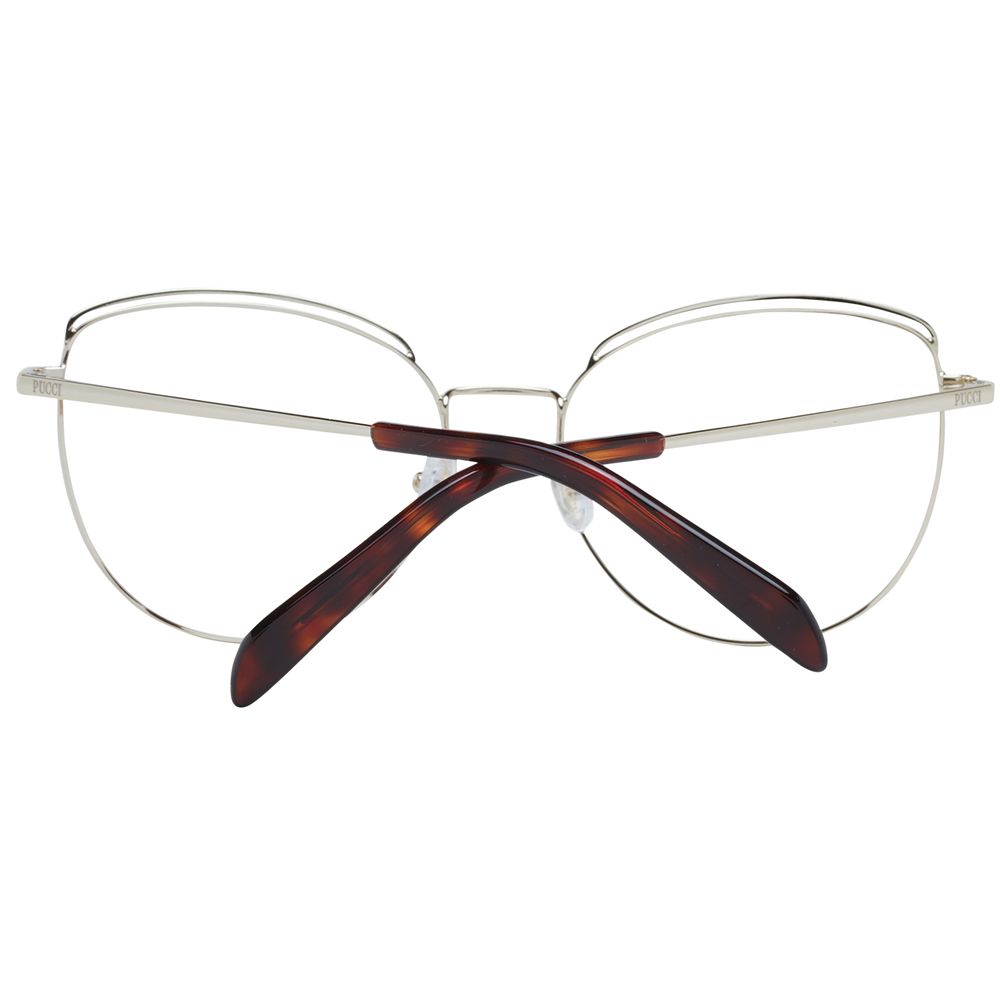 Emilio Pucci Red Women Optical Frames - DEA STILOSA MILANO