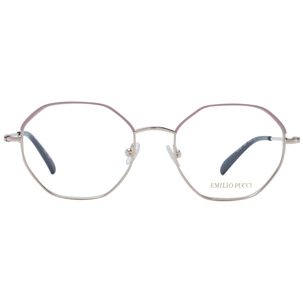 Emilio Pucci Pink Women Optical Frames - DEA STILOSA MILANO