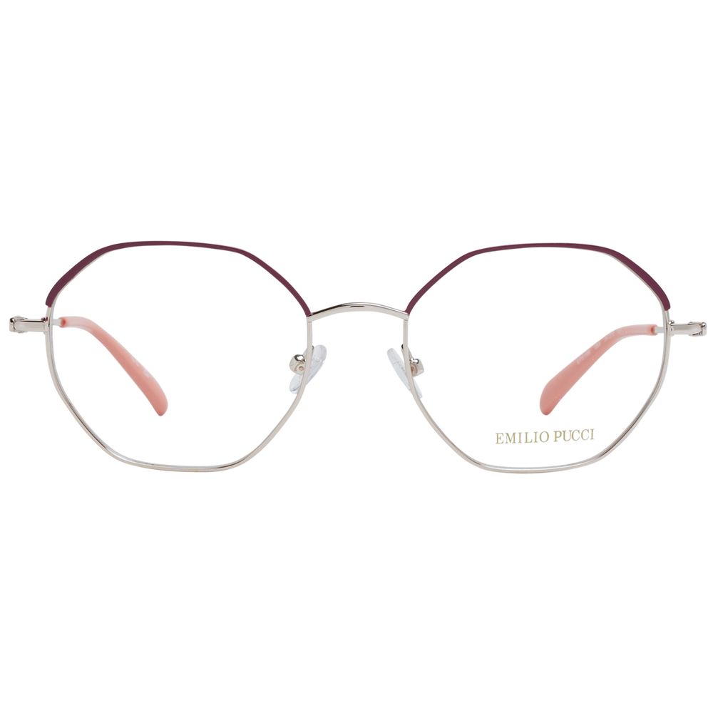 Emilio Pucci Red Women Optical Frames - DEA STILOSA MILANO