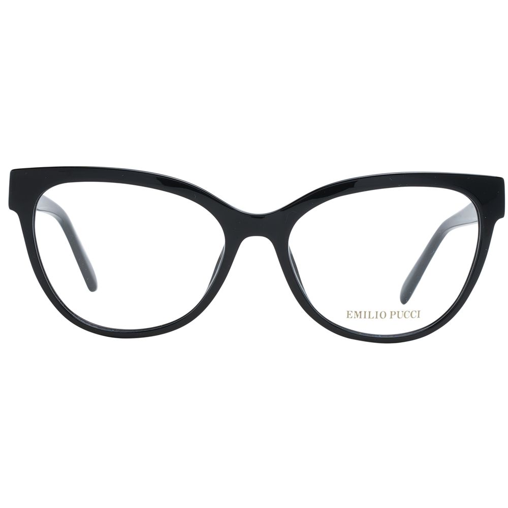 Emilio Pucci Black Women Optical Frames - DEA STILOSA MILANO