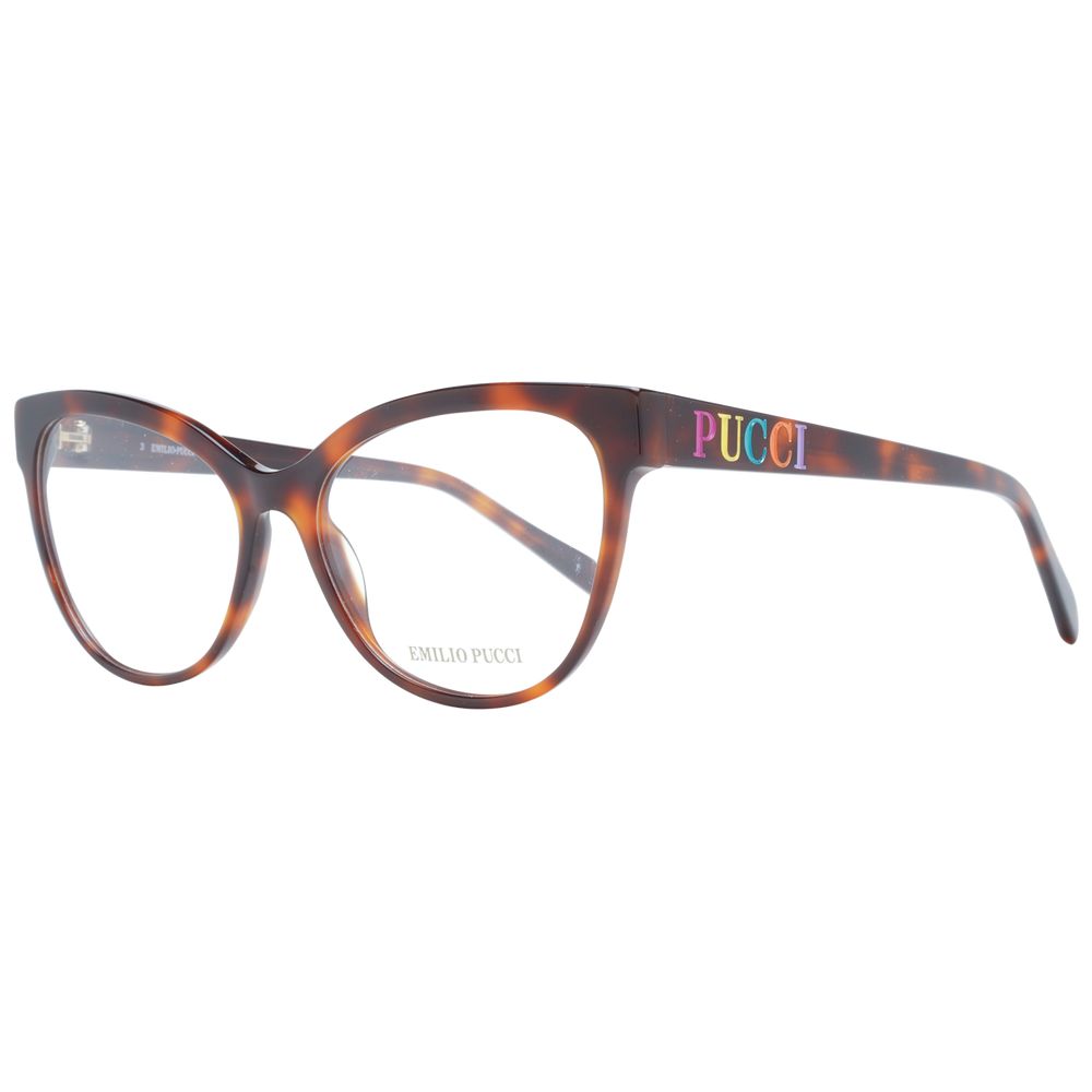 Emilio Pucci Brown Women Optical Frames - DEA STILOSA MILANO
