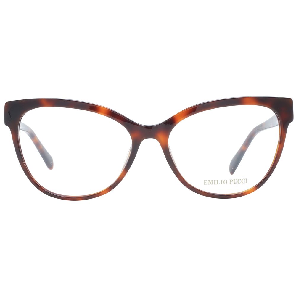 Emilio Pucci Brown Women Optical Frames - DEA STILOSA MILANO