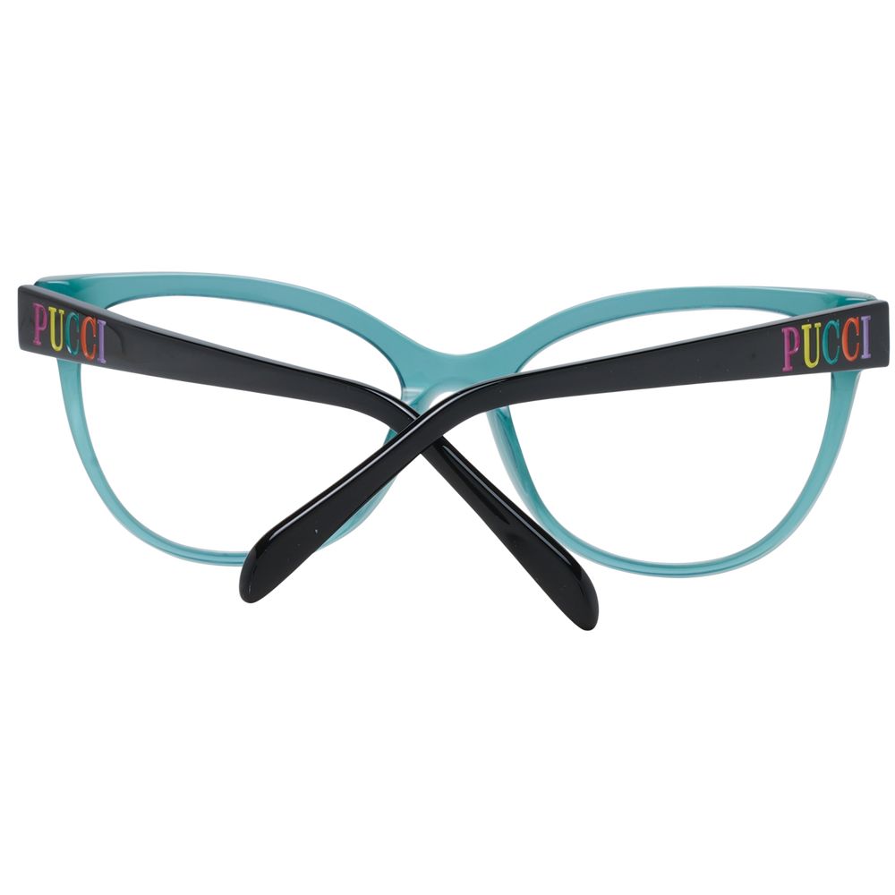 Emilio Pucci Green Women Optical Frames - DEA STILOSA MILANO