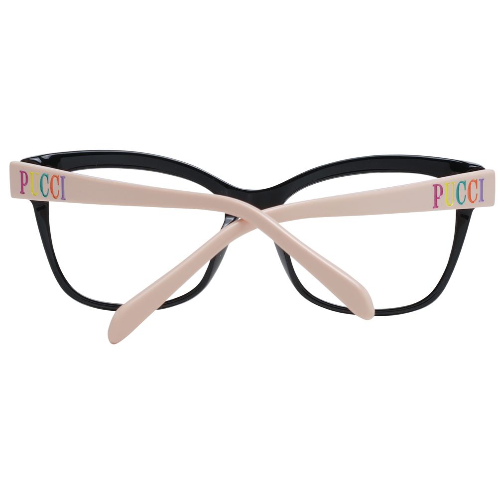 Emilio Pucci Black Women Optical Frames - DEA STILOSA MILANO