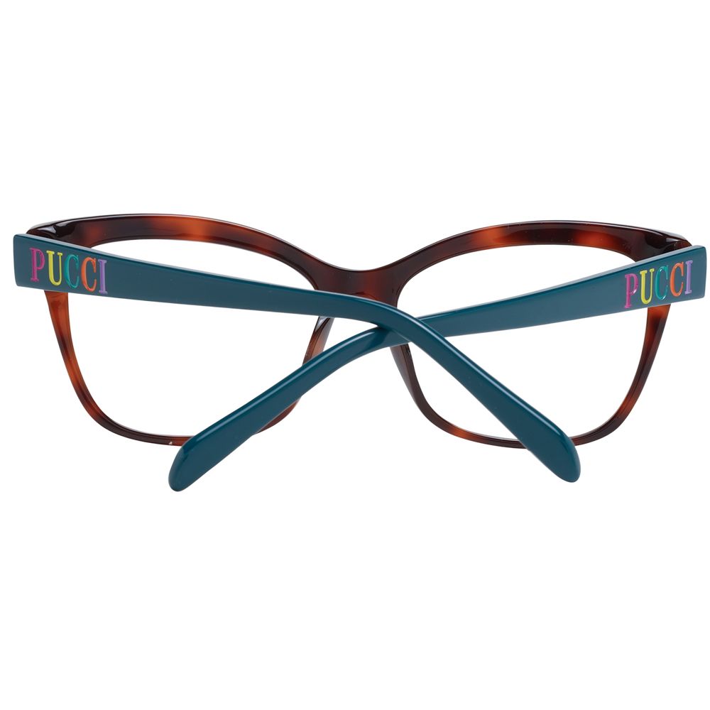 Emilio Pucci Brown Women Optical Frames - DEA STILOSA MILANO