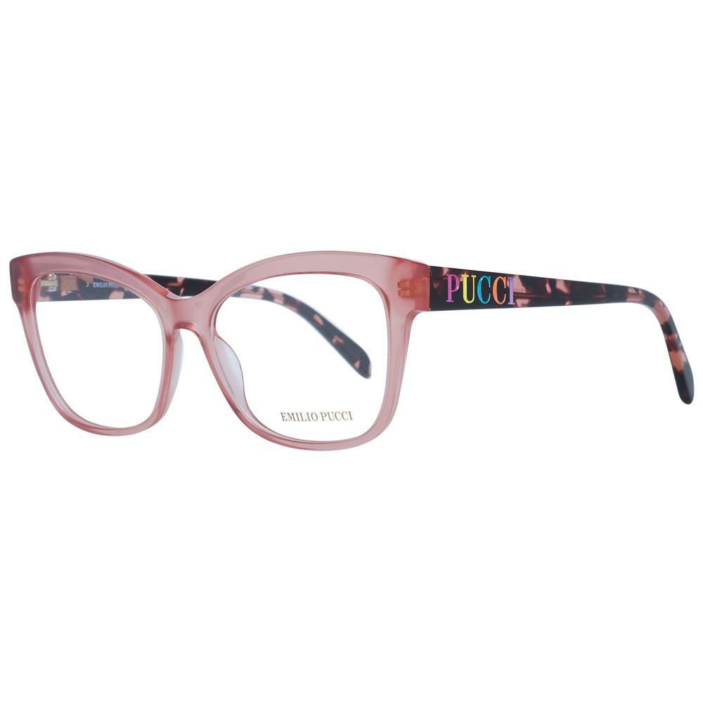 Emilio Pucci Pink Women Optical Frames - DEA STILOSA MILANO