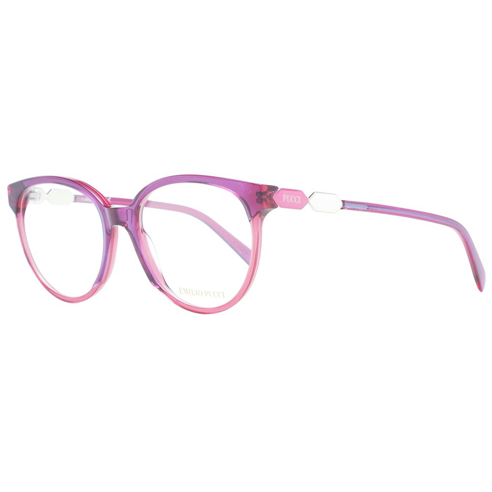 Emilio Pucci Purple Women Optical Frames - DEA STILOSA MILANO