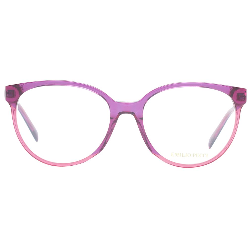 Emilio Pucci Purple Women Optical Frames - DEA STILOSA MILANO