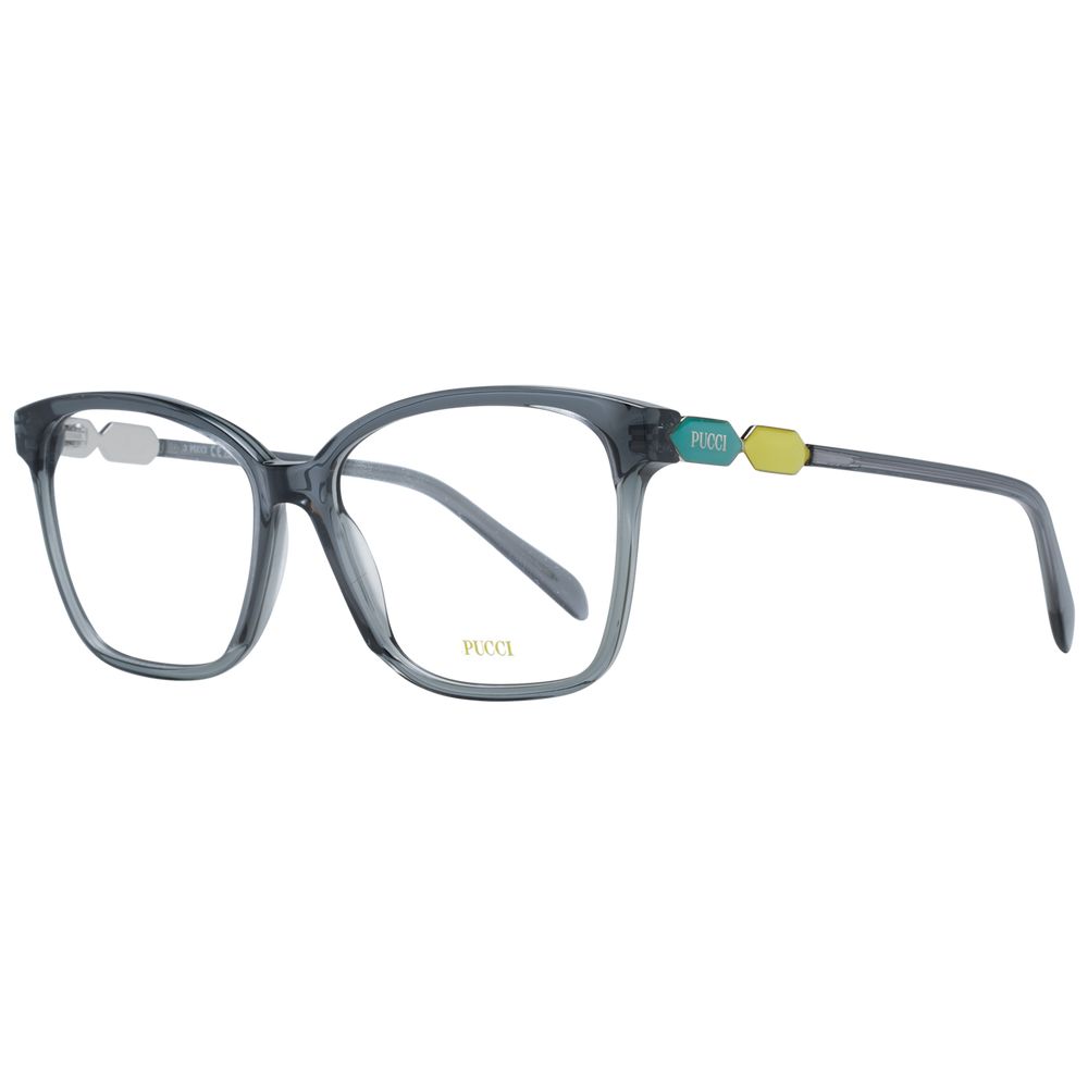 Emilio Pucci Gray Women Optical Frames - DEA STILOSA MILANO