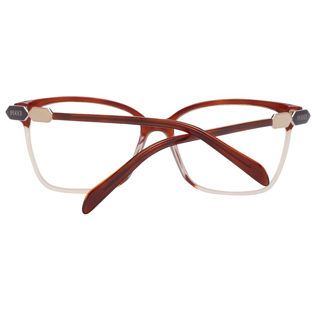 Emilio Pucci Brown Women Optical Frames - DEA STILOSA MILANO