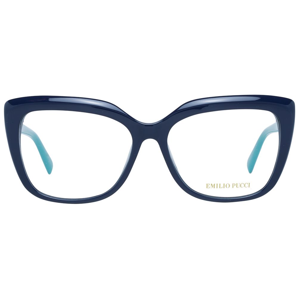 Emilio Pucci Blue Women Optical Frames - DEA STILOSA MILANO