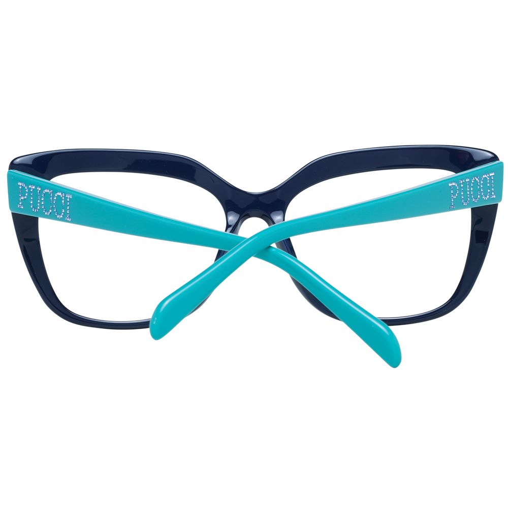 Emilio Pucci Blue Women Optical Frames - DEA STILOSA MILANO