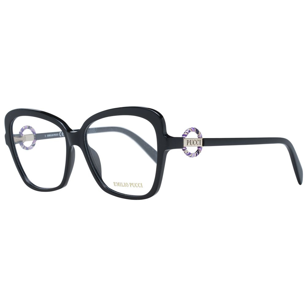 Emilio Pucci Black Women Optical Frames - DEA STILOSA MILANO