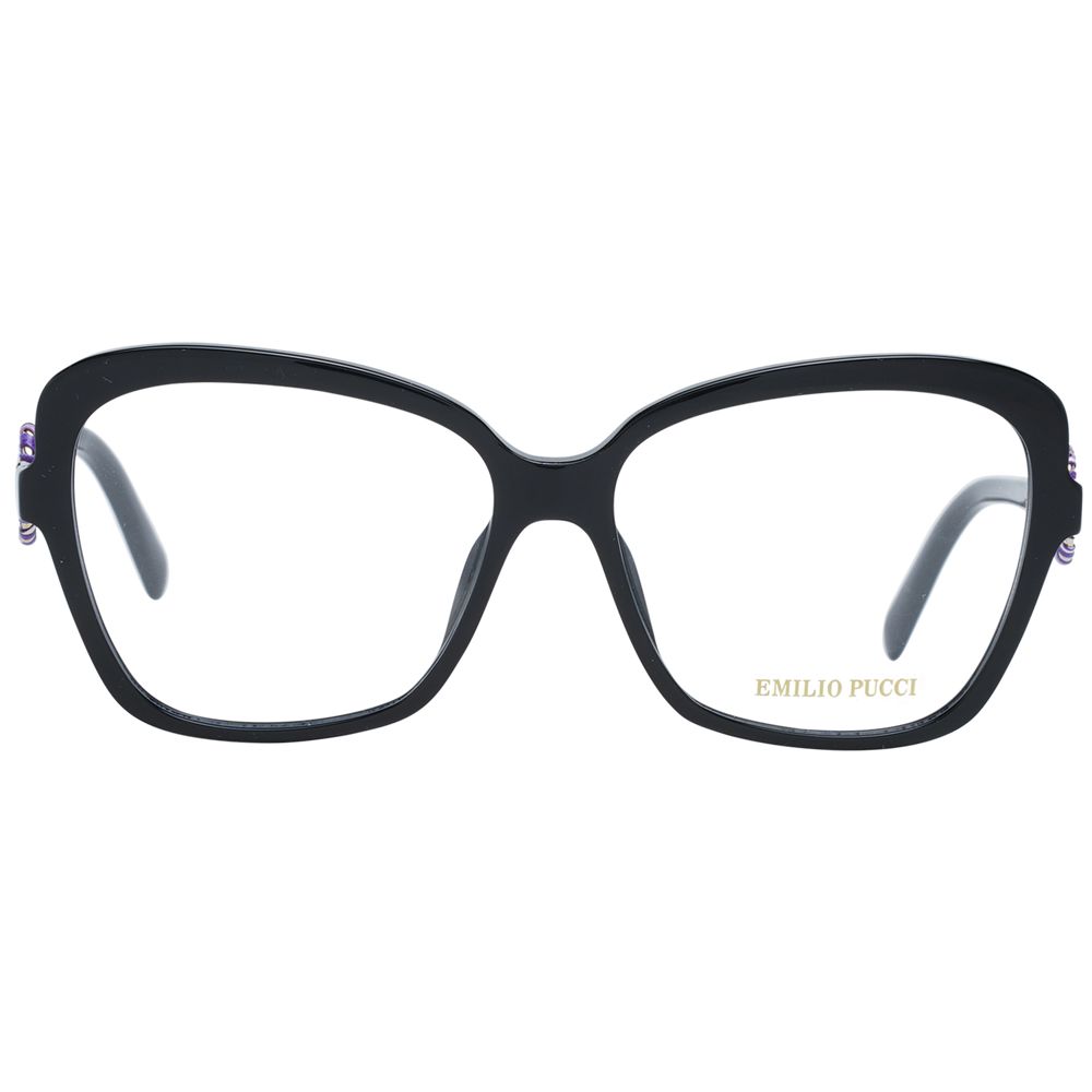Emilio Pucci Black Women Optical Frames - DEA STILOSA MILANO