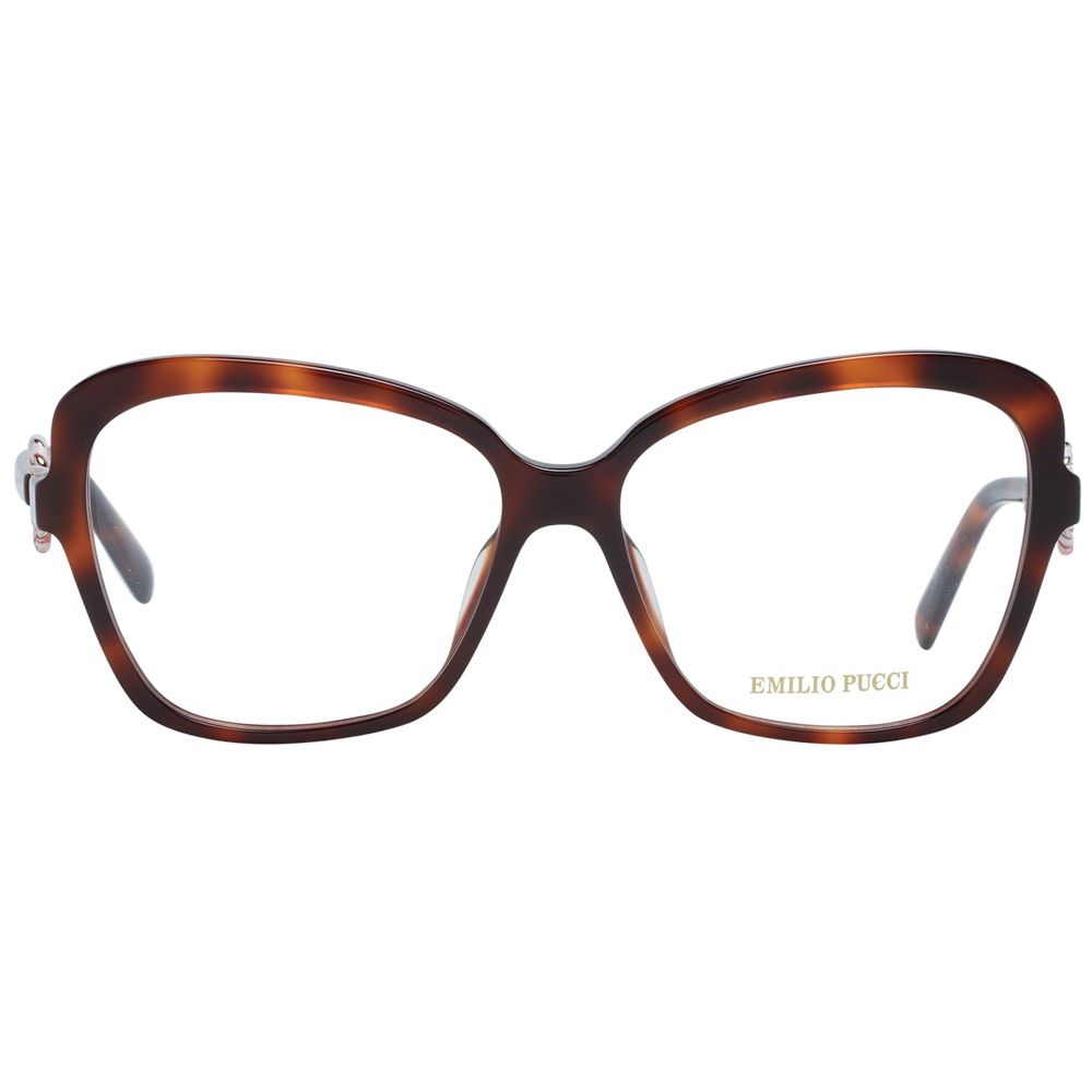 Emilio Pucci Brown Women Optical Frames - DEA STILOSA MILANO