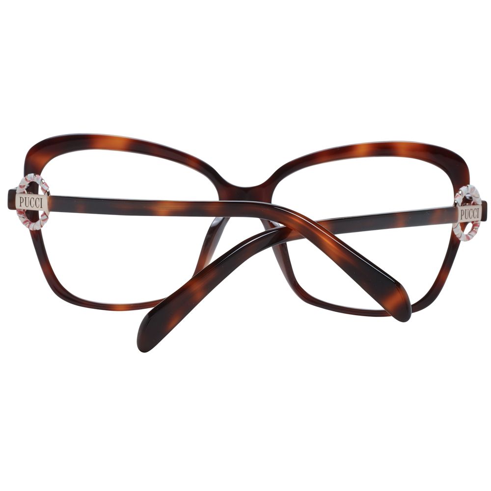 Emilio Pucci Brown Women Optical Frames - DEA STILOSA MILANO