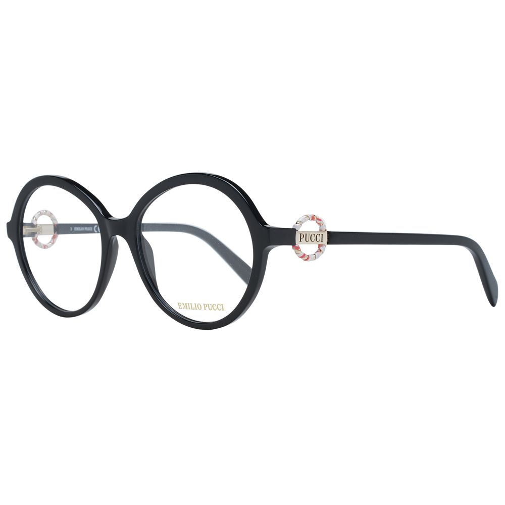 Emilio Pucci Black Women Optical Frames - DEA STILOSA MILANO