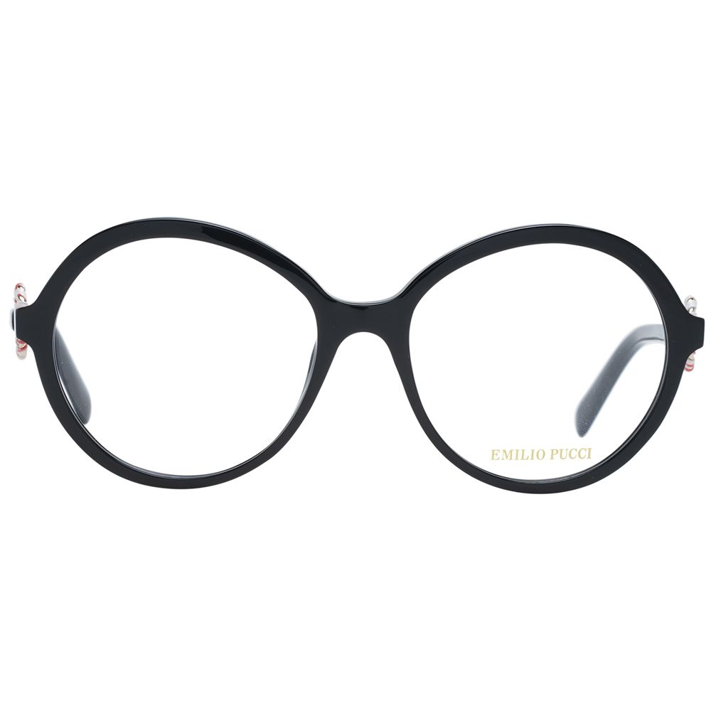 Emilio Pucci Black Women Optical Frames - DEA STILOSA MILANO