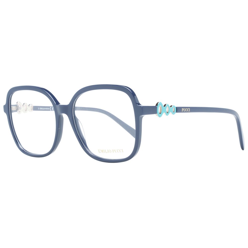 Emilio Pucci Blue Women Optical Frames - DEA STILOSA MILANO