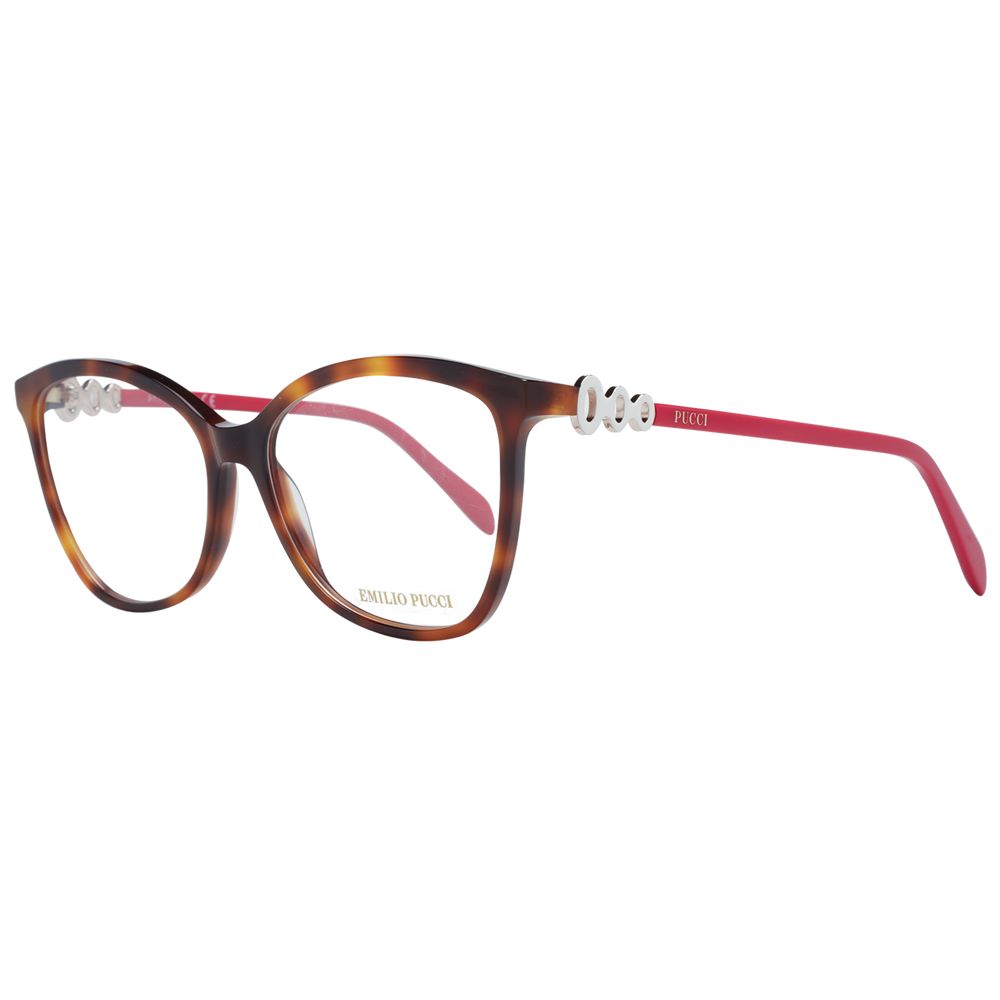 Emilio Pucci Brown Women Optical Frames - DEA STILOSA MILANO
