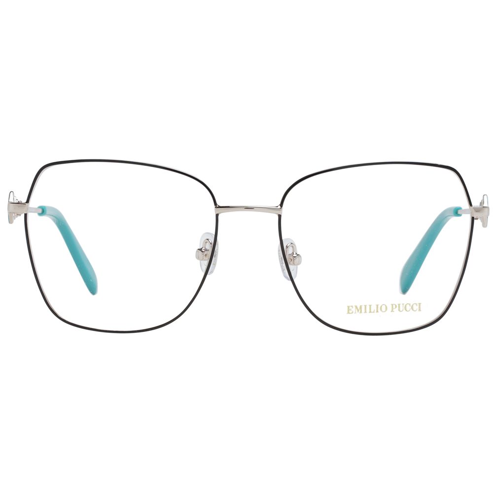 Emilio Pucci Black Women Optical Frames - DEA STILOSA MILANO