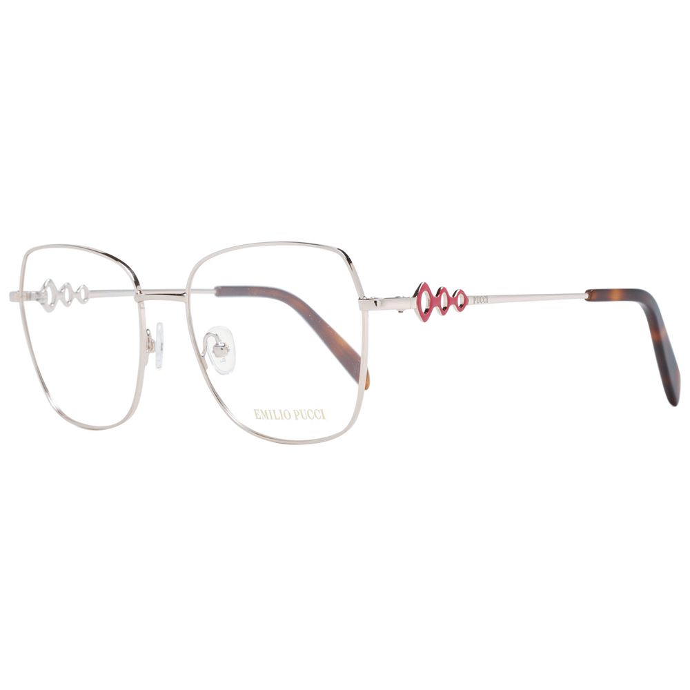 Emilio Pucci Rose Gold Women Optical Frames - DEA STILOSA MILANO