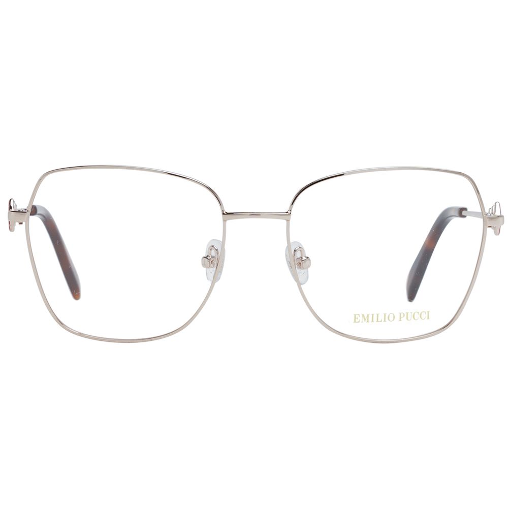 Emilio Pucci Rose Gold Women Optical Frames - DEA STILOSA MILANO