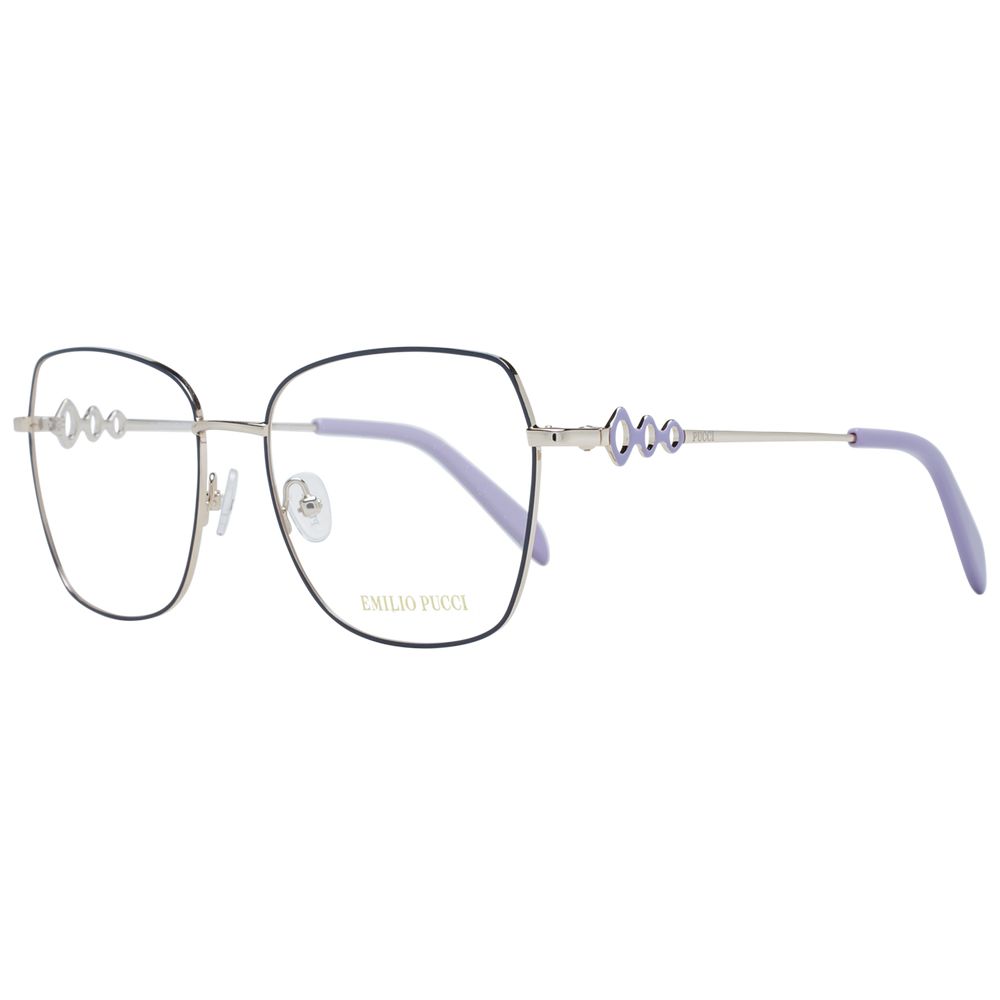 Emilio Pucci Blue Women Optical Frames - DEA STILOSA MILANO