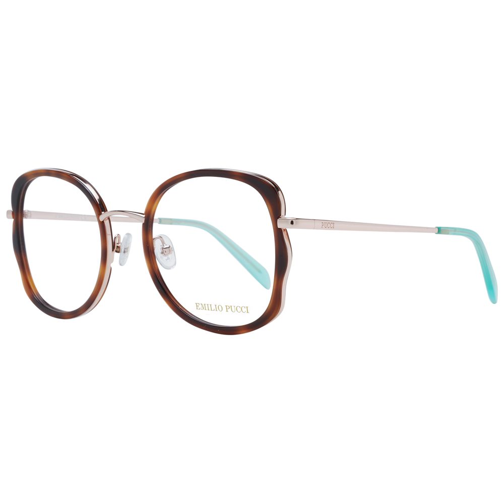 Emilio Pucci Brown Women Optical Frames - DEA STILOSA MILANO