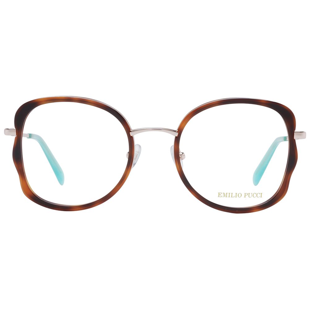Emilio Pucci Brown Women Optical Frames - DEA STILOSA MILANO