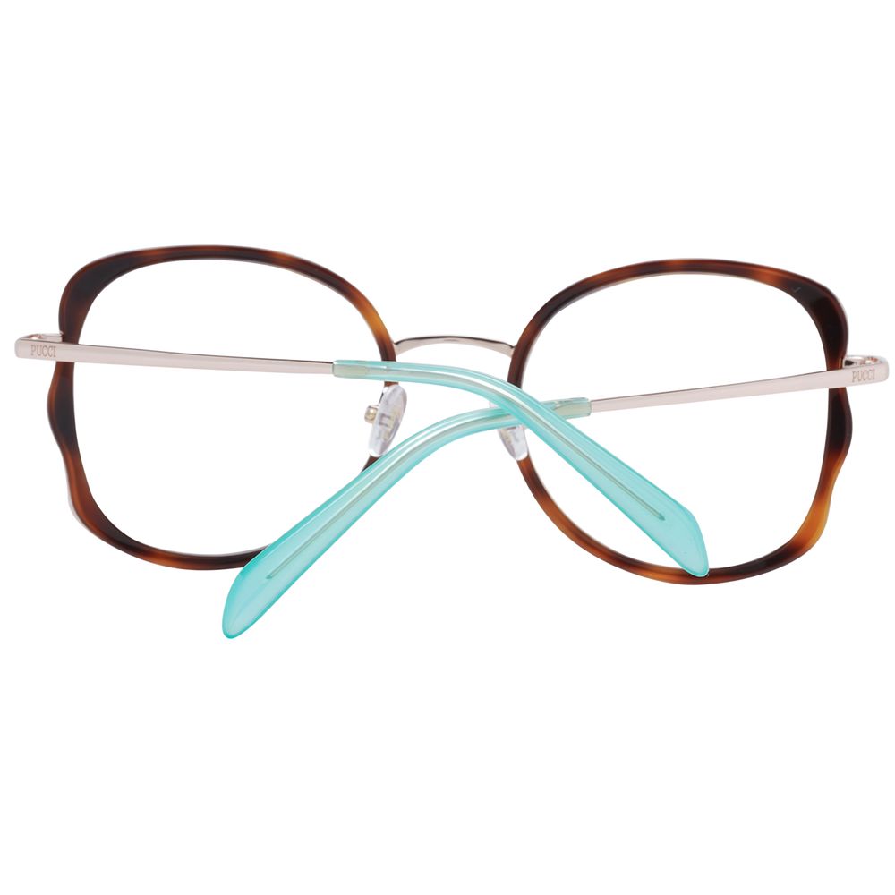 Emilio Pucci Brown Women Optical Frames - DEA STILOSA MILANO