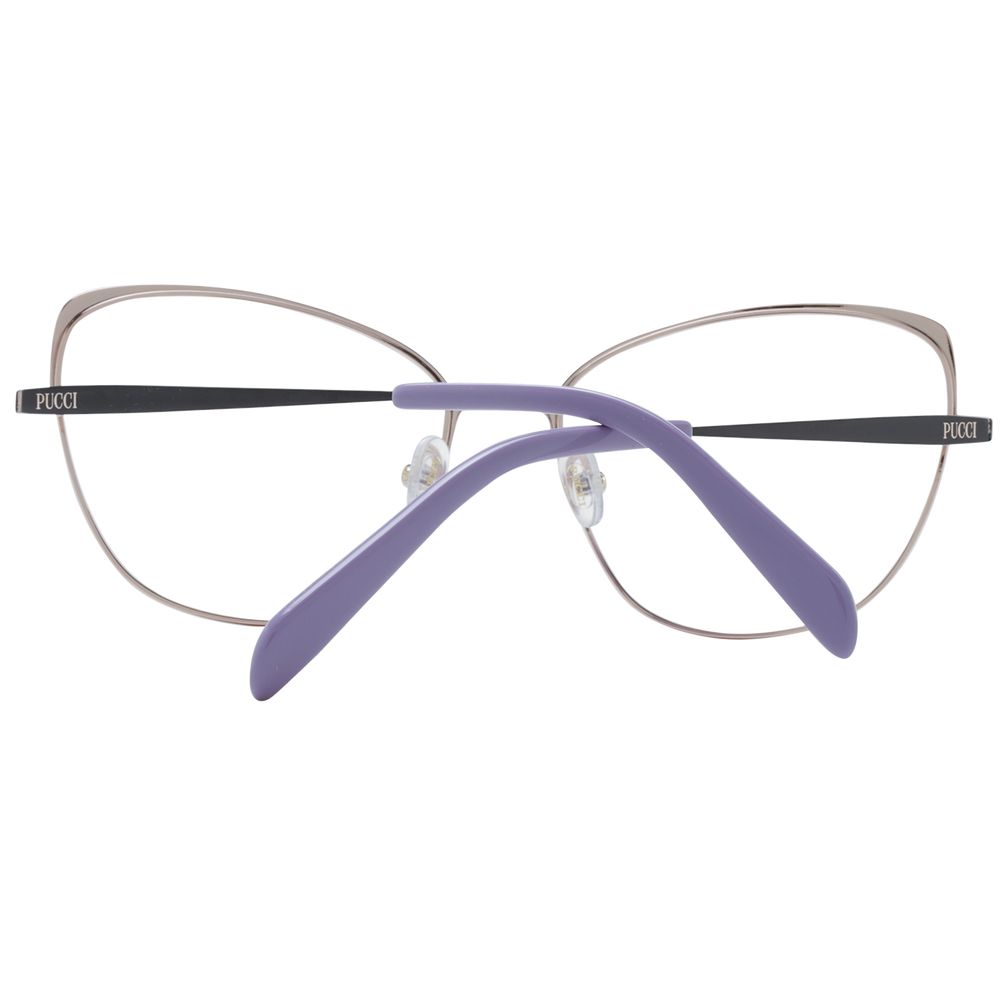 Emilio Pucci Black Women Optical Frames - DEA STILOSA MILANO