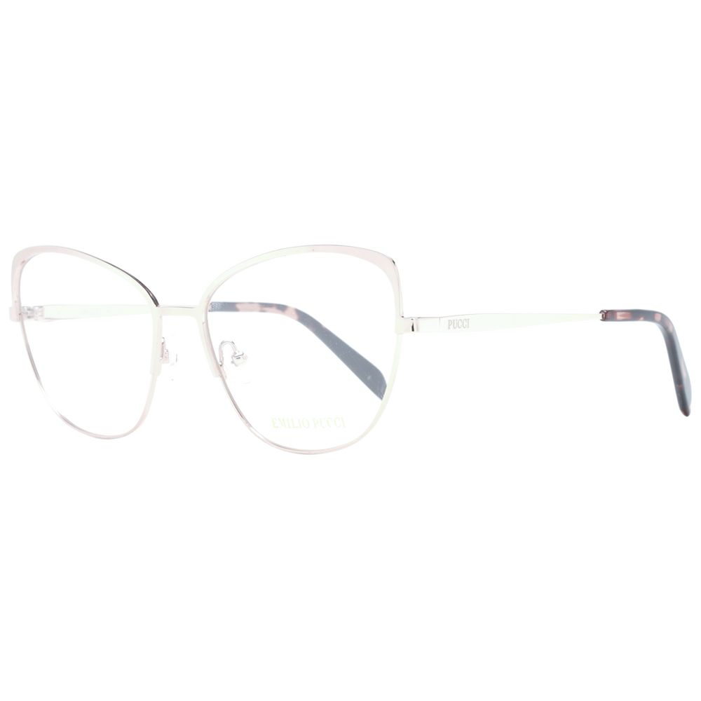 Emilio Pucci Rose Gold Women Optical Frames - DEA STILOSA MILANO