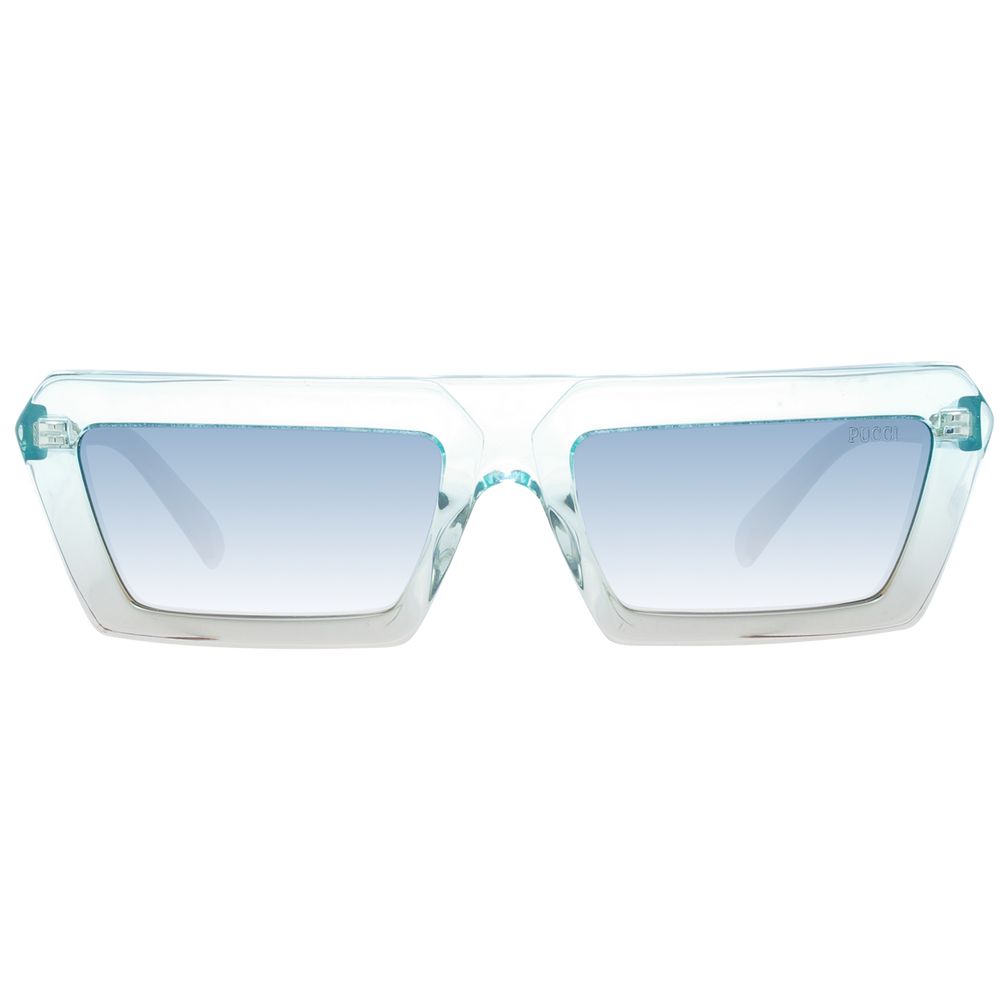 Emilio Pucci Turquoise Women Sunglasses - DEA STILOSA MILANO