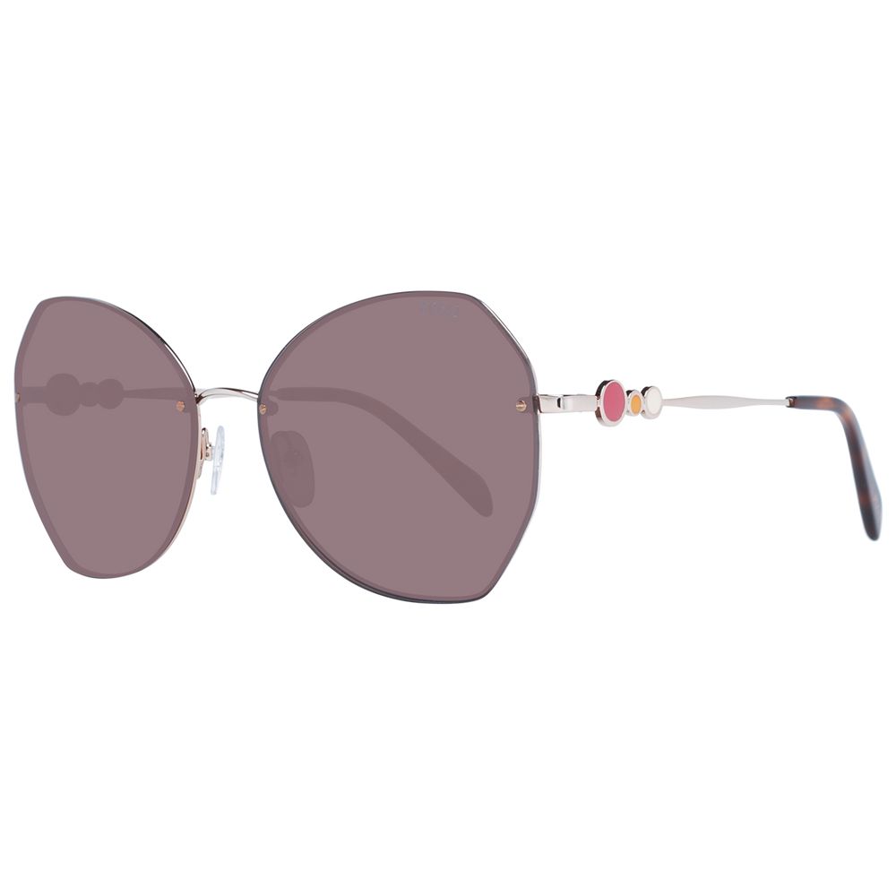 Emilio Pucci Rose Gold Women Sunglasses - DEA STILOSA MILANO