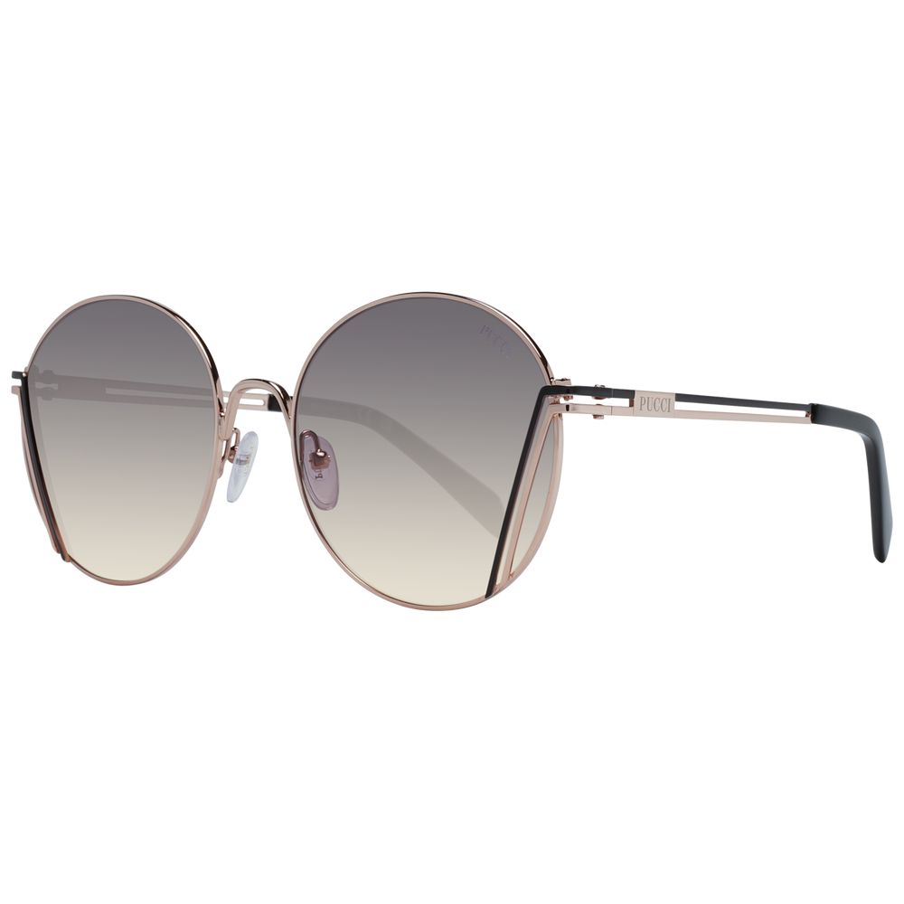 Emilio Pucci Rose Gold Women Sunglasses - DEA STILOSA MILANO