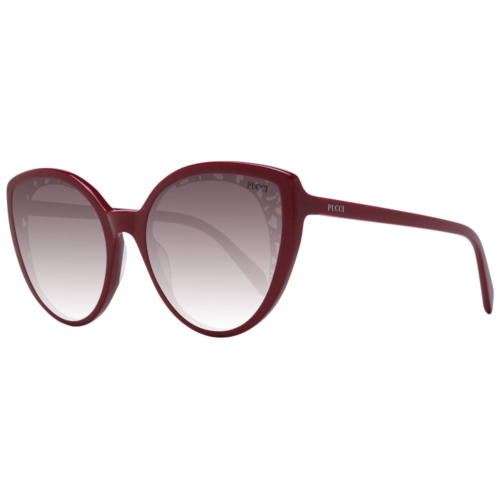 Emilio Pucci Red Women Sunglasses - DEA STILOSA MILANO