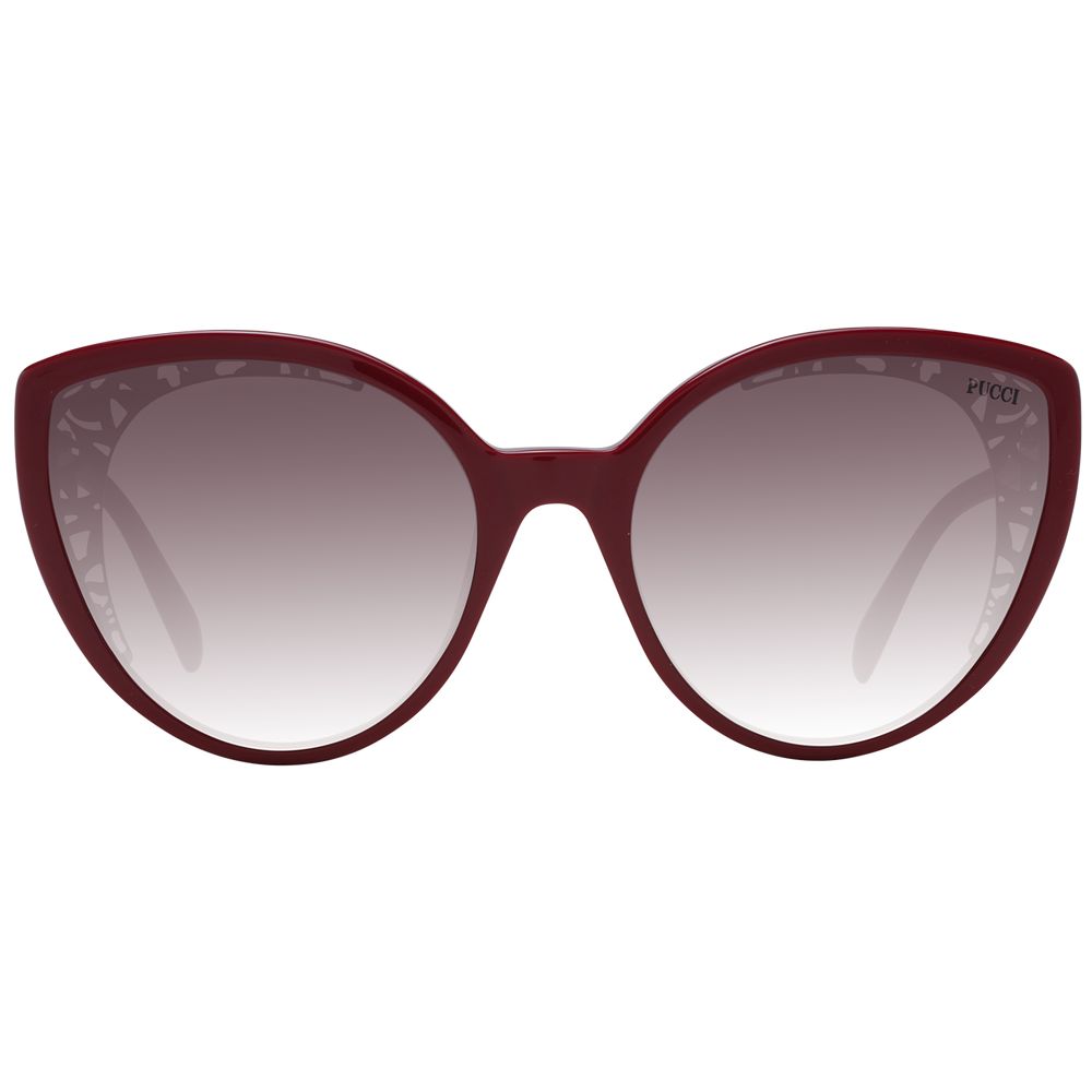 Emilio Pucci Red Women Sunglasses - DEA STILOSA MILANO