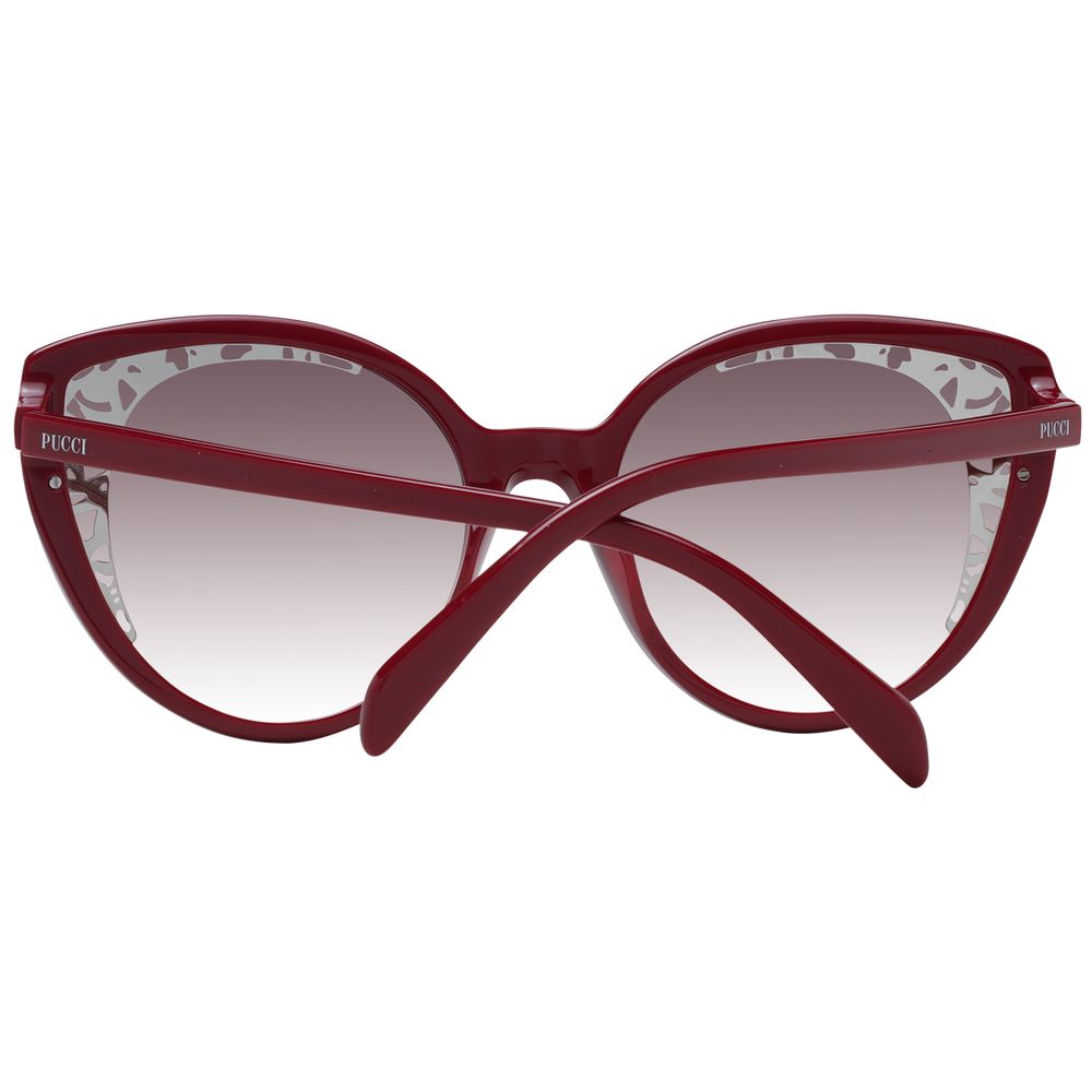 Emilio Pucci Red Women Sunglasses - DEA STILOSA MILANO