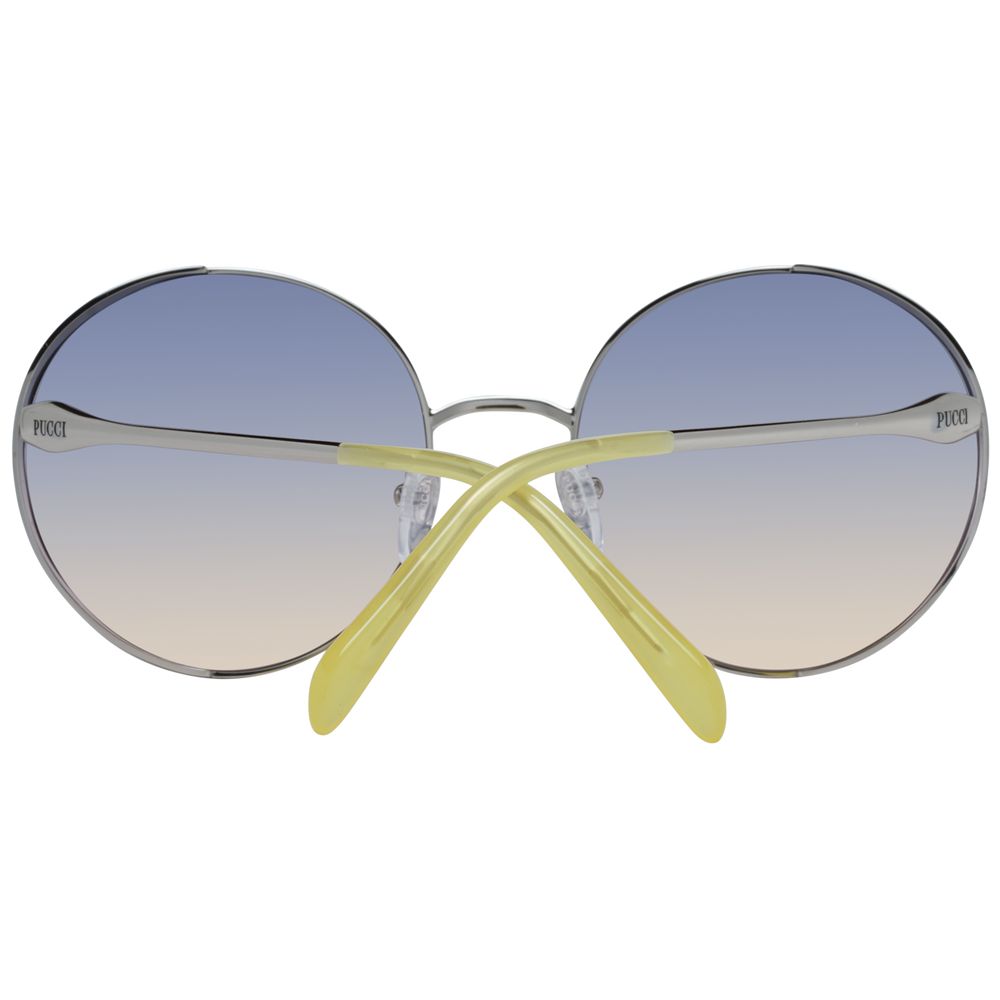 Emilio Pucci Silver Women Sunglasses - DEA STILOSA MILANO