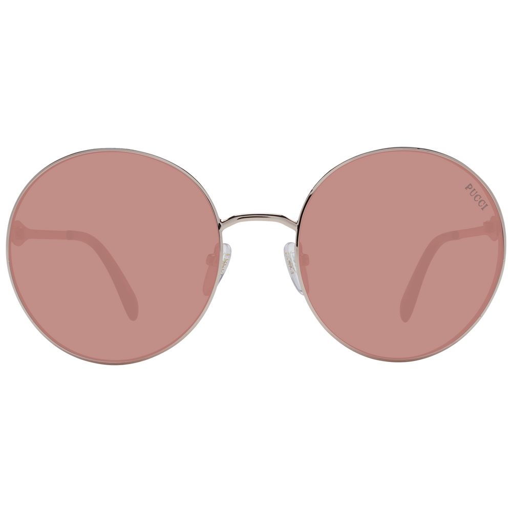 Emilio Pucci Rose Gold Women Sunglasses - DEA STILOSA MILANO