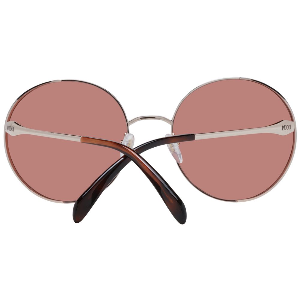 Emilio Pucci Rose Gold Women Sunglasses - DEA STILOSA MILANO