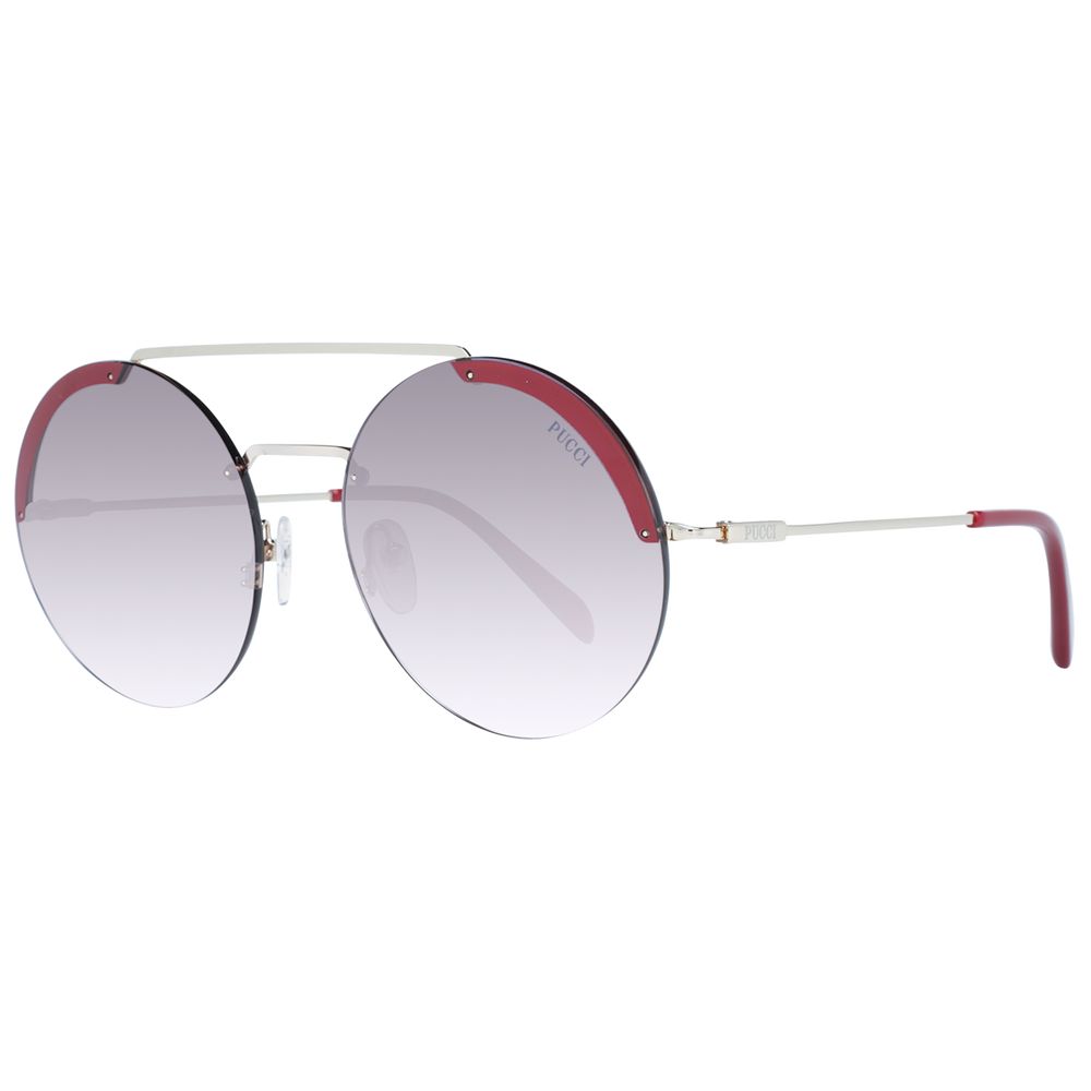 Emilio Pucci Gold Women Sunglasses - DEA STILOSA MILANO