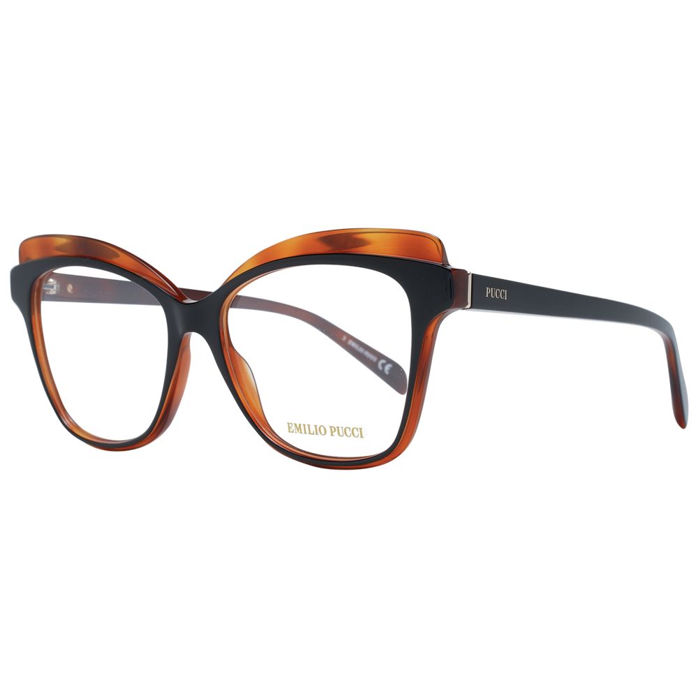 Emilio Pucci Brown Women Optical Frames - DEA STILOSA MILANO
