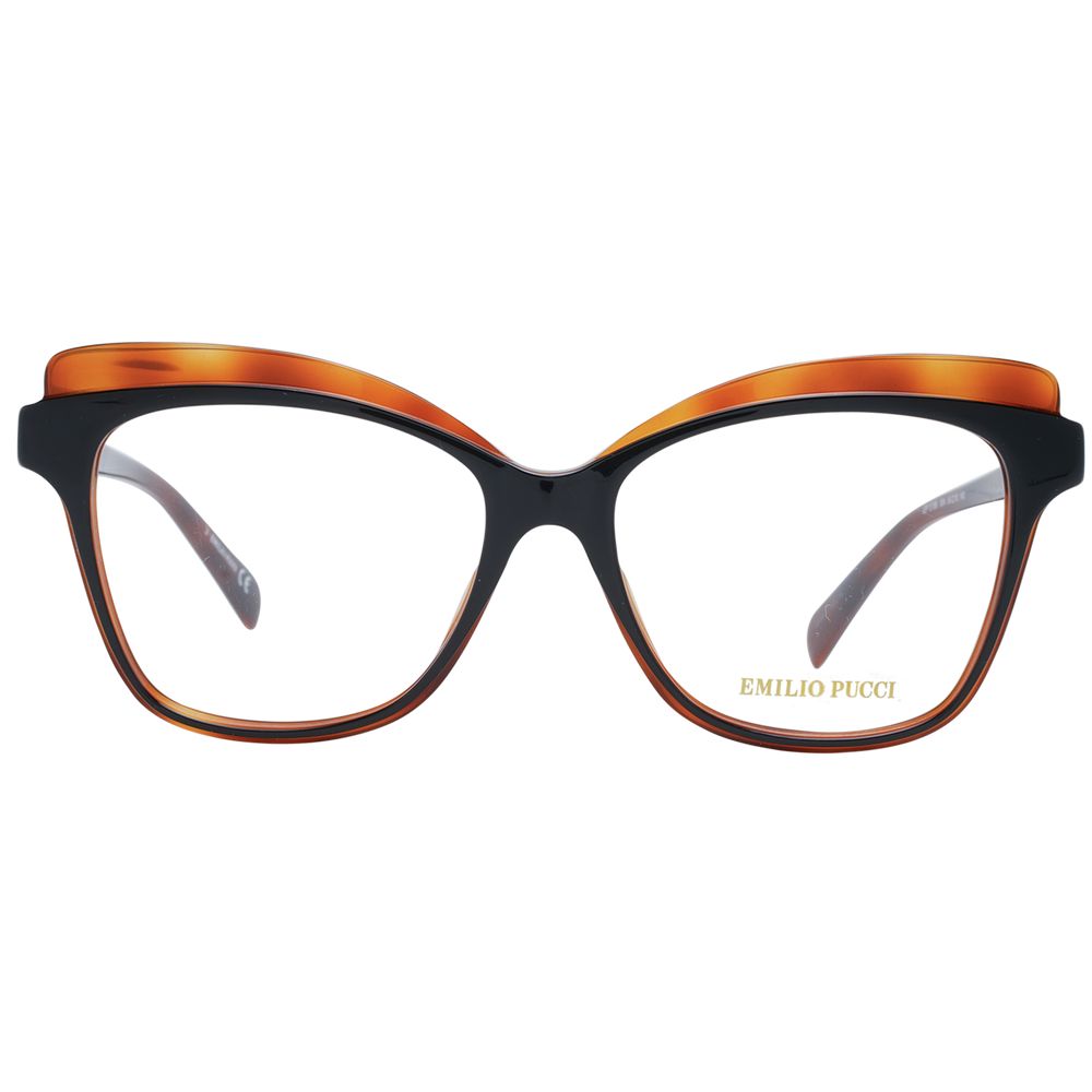 Emilio Pucci Brown Women Optical Frames - DEA STILOSA MILANO
